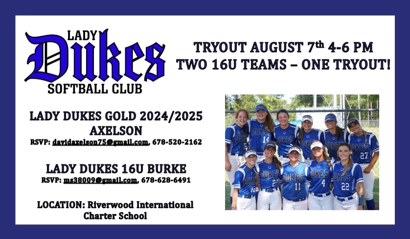 Tryout Flyer